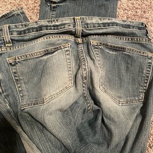 Perfect vintage flair jeans from the GAP